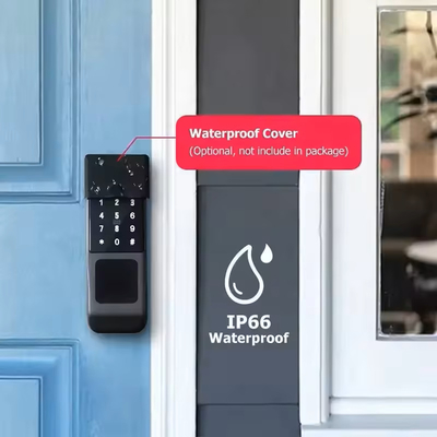 Glomarket Tuya Impermeabile Digitale TTLock Sblocco remoto Sblocco intelligente a doppia facciata con impronta digitale