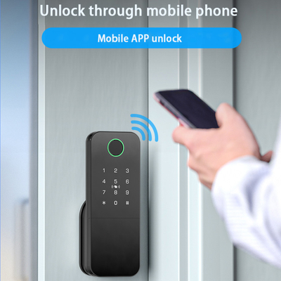 Glomarket Outdoor Electronic Smart Fingerprint Password Blocco digitale Tuya Ttlock Blocco smart porta