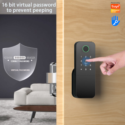 Glomarket Outdoor Electronic Smart Fingerprint Password Blocco digitale Tuya Ttlock Blocco smart porta