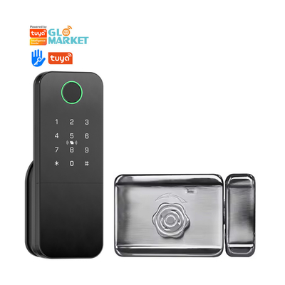 Glomarket Outdoor Electronic Smart Fingerprint Password Blocco digitale Tuya Ttlock Blocco smart porta