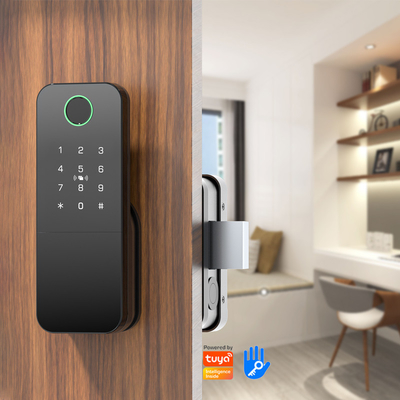 Glomarket Outdoor Electronic Smart Fingerprint Password Blocco digitale Tuya Ttlock Blocco smart porta
