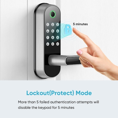 Glomarket Smart Home Security Blocco digitale Tuya Wifi senza chiave Impronta digitale Biometrica Intelligente Blocco porta