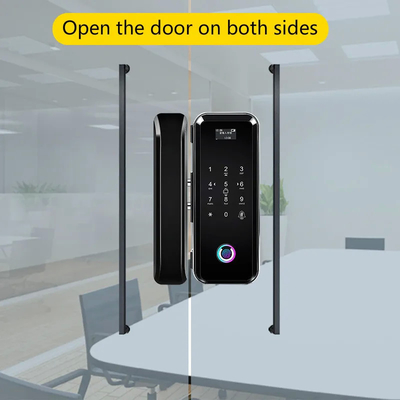 Glomarket Smart Tuya Wifi Chiusura porta in vetro impronta digitale tastiera password chiusura collegamento intelligente sblocco remoto