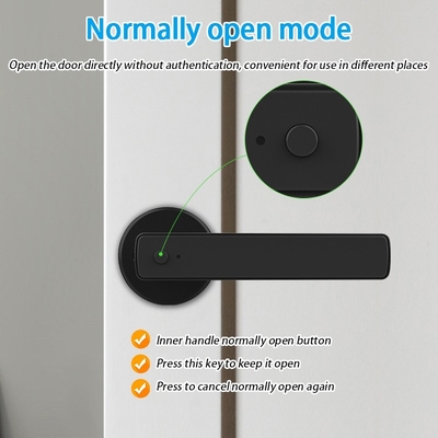 Glomarket Tuya Ble Smart Lock Sicurezza elettronica senza chiave Smart Door Handle Lock Blocco interno