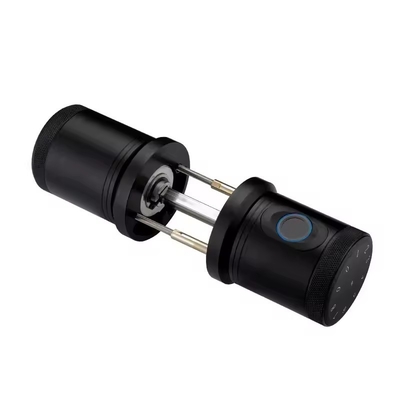 Glomarket Nuovo stile Tuya App Controllo Smart Lock Porta Impressione digitale Password Casa Hotel Appartamento Smart Electronic Door Knob Lock