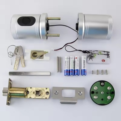 Glomarket Nuovo stile Tuya App Controllo Smart Lock Porta Impressione digitale Password Casa Hotel Appartamento Smart Electronic Door Knob Lock