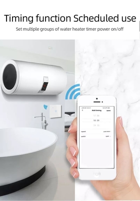 Glomarket Smart Home Remote Voice Control Touch Panel Scaldabagno Tuya Scaldabagno Wifi