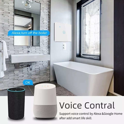 Glomarket Smart Home Remote Voice Control Touch Panel Scaldabagno Tuya Scaldabagno Wifi