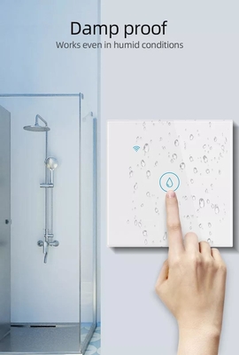 Glomarket Smart Home Remote Voice Control Touch Panel Scaldabagno Tuya Scaldabagno Wifi