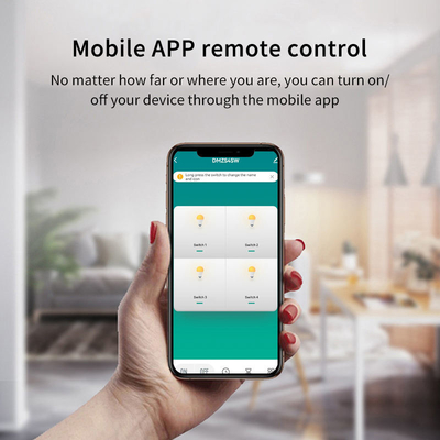 Glomarket Tuya Smart Switch Wifi US Interruttore da parete elettrico Google Home Alexa Lampada luminosa Touch Switch Controllo app