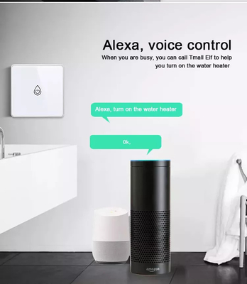 Casa telecomandata senza fili Alexa di Google del temporizzatore di voce di Heater Switch Us Standard 20A dell'acqua di Glomarket Tuya Smart Wifi