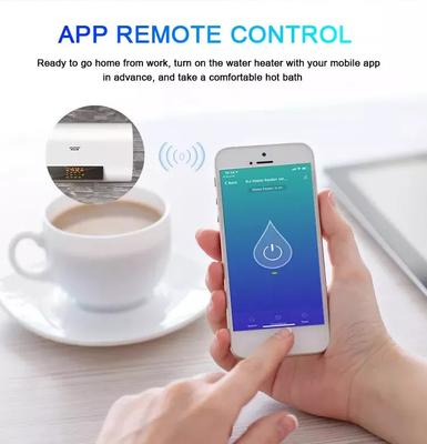 Casa telecomandata senza fili Alexa di Google del temporizzatore di voce di Heater Switch Us Standard 20A dell'acqua di Glomarket Tuya Smart Wifi