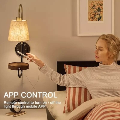 Glomarket Digital Smart Switch Light Wifi Dimmer Wireless Glass Touch Wall Light Switch Panel Tuya telecomando con Alexa