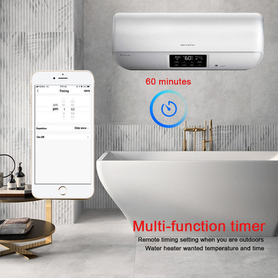 Glomarket Tuya Wifi Smart Water Heater Switch APP Remote Control US Caldaia Touch Switch con Alexa Google Per Smart Home