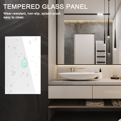 Glomarket Tuya Wifi Smart Water Heater Switch APP Remote Control US Caldaia Touch Switch con Alexa Google Per Smart Home