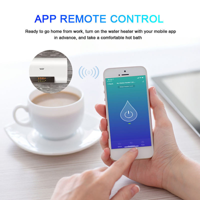 Glomarket Tuya Wifi Smart Water Heater Switch APP Remote Control US Caldaia Touch Switch con Alexa Google Per Smart Home