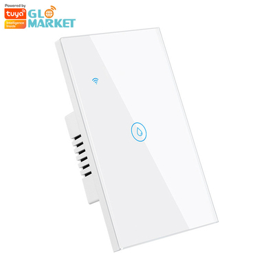 Glomarket Tuya Wifi Smart Water Heater Switch APP Remote Control US Caldaia Touch Switch con Alexa Google Per Smart Home