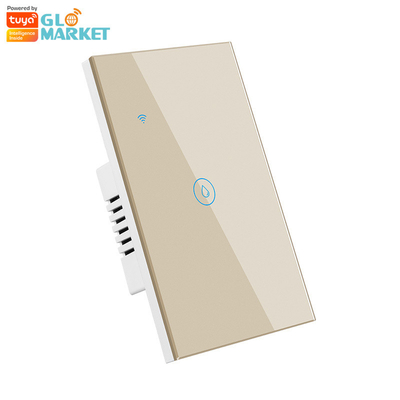 Glomarket Tuya Wifi Smart Water Heater Switch APP Remote Control US Caldaia Touch Switch con Alexa Google Per Smart Home