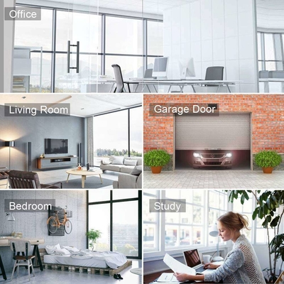 Glomarket Wifi Smart Tuya Alexa Google Home Controllo vocale Garage Door Opener Remote Rolling Smart Life Switch elettrico