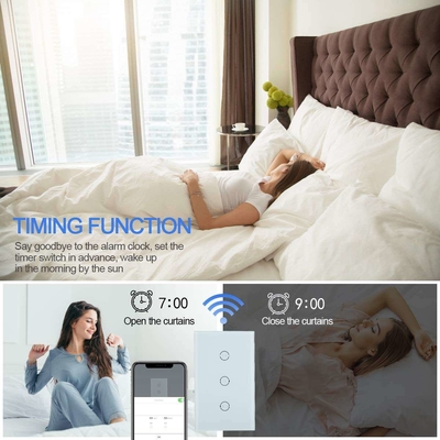 Glomarket Wifi Smart Tuya Alexa Google Home Controllo vocale Garage Door Opener Remote Rolling Smart Life Switch elettrico