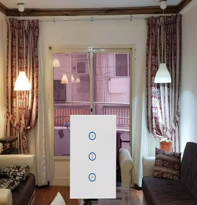 Glomarket Wifi Smart Tuya Alexa Google Home Controllo vocale Garage Door Opener Remote Rolling Smart Life Switch elettrico
