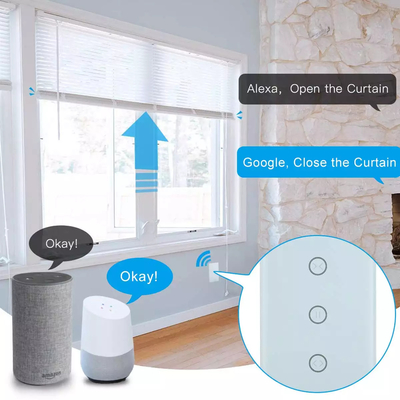 Glomarket Wifi Smart Tuya Alexa Google Home Controllo vocale Garage Door Opener Remote Rolling Smart Life Switch elettrico