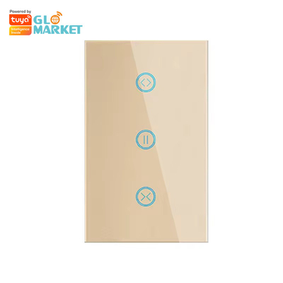 Glomarket Wifi Smart Tuya Alexa Google Home Controllo vocale Garage Door Opener Remote Rolling Smart Life Switch elettrico