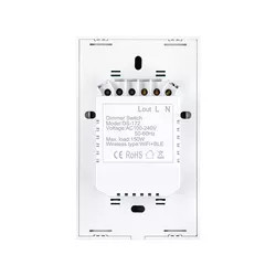 Glomarket US Standard Dimmer Switch Wireless Switch elettrico Smart Switch Intelligent Wall Dimmer Light Switch Smart Home Automation
