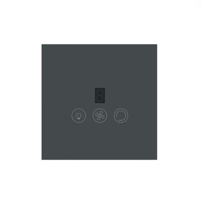 Glomarket Tuya Wifi Smart Fan Switch Tuya Smart Switch Ventilatore velocità luce On Off Controlla voce Controllo switch UE / US Standard