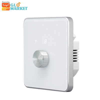 Glomarket Smart Home Dimmer Switch Tuya Zigbee Controllo vocale Buttone di attenuazione regolare la luminosità con display digitale