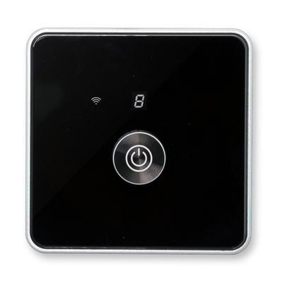 Glomarket Smart Home Dimmer Switch Tuya Zigbee Controllo vocale Buttone di attenuazione regolare la luminosità con display digitale