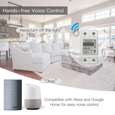 Glomarket Wifi Tuya/Smart Life App Remote Control Protector di circuito intelligente Relay Device Switch Breaker Energy Meter