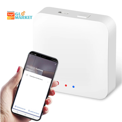 Glomarket Tuya Zigbee 3.0 Hub Gaterway Alexa Google Smart Home Bridge telecomando wireless Smart Home Zigbee Gateway Hub