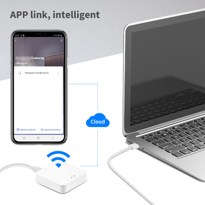 Glomarket Tuya Zigbee 3.0 Hub Gaterway Alexa Google Smart Home Bridge telecomando wireless Smart Home Zigbee Gateway Hub
