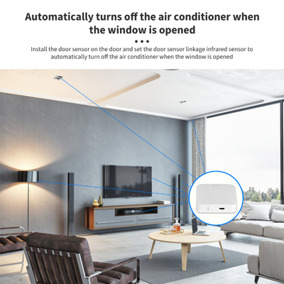 Glomarket Tuya Zigbee 3.0 Hub Gaterway Alexa Google Smart Home Bridge telecomando wireless Smart Home Zigbee Gateway Hub