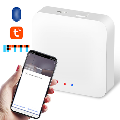 Glomarket Tuya Zigbee 3.0 Hub Gaterway Alexa Google Smart Home Bridge telecomando wireless Smart Home Zigbee Gateway Hub