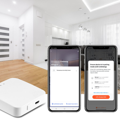 Glomarket Tuya Zigbee 3.0 Hub Gaterway Alexa Google Smart Home Bridge telecomando wireless Smart Home Zigbee Gateway Hub