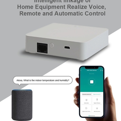 Glomarket Tuya Wifi Zigbee 3.0 Intera casa Home Linkage Controllo centrale App del telefono cellulare Controllo remoto Smart Wired Gateway