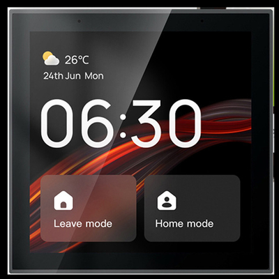 Glomarket Tuya Smart 4 pollici pannello di controllo multifunzionale touch screen Alexa Voice Zigbee Central Control