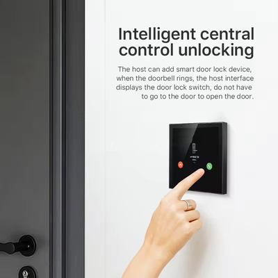 Glomarket Smart Home Control Panel Touch Screen 4 pollici Wi-Fi multifunzionale per la musica di fondo Tuya Zigbee Gateway
