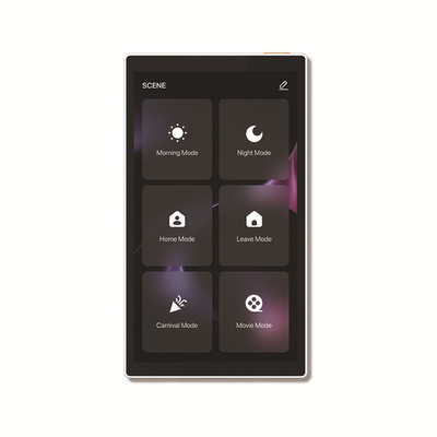 Glomarket Tuya 5 pollici Wifi Zigbee Gateway Smart Home Control Panel Multifunzione Musical Wall Touch Screen Tuya Center
