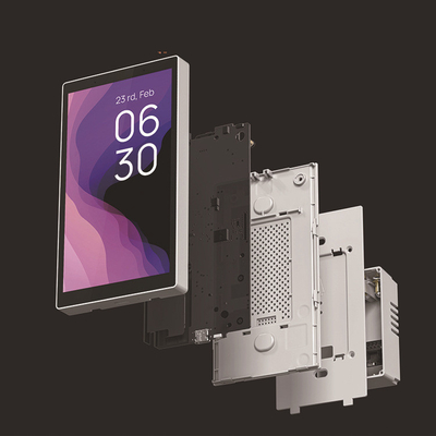 Glomarket Tuya 5 pollici Wifi Zigbee Gateway Smart Home Control Panel Multifunzione Musical Wall Touch Screen Tuya Center
