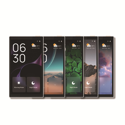 Glomarket Tuya 5 pollici Wifi Zigbee Gateway Smart Home Control Panel Multifunzione Musical Wall Touch Screen Tuya Center