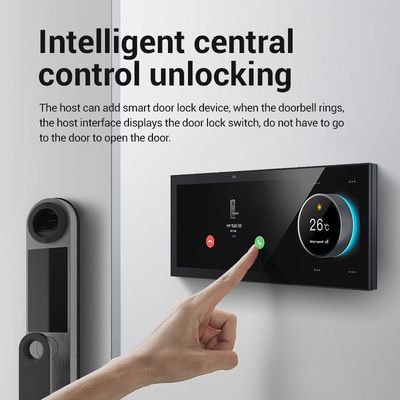 Glomarket Tuya Wifi Smart 6 pollici pannello di controllo multifunzione integrato in Zigbee Gateway Smart Home Controller Smart Host