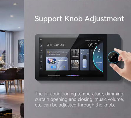 Glomarket Tuya Wifi Smart 6 pollici pannello di controllo multifunzione integrato in Zigbee Gateway Smart Home Controller Smart Host