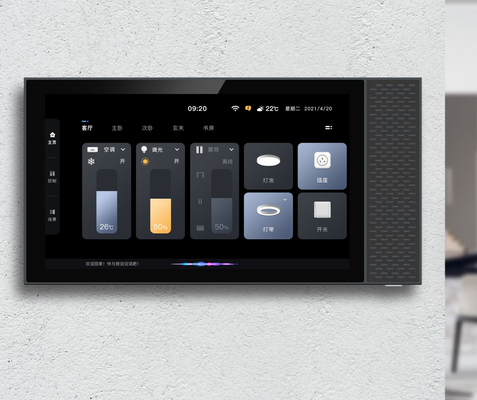 Glomarket Tuya Smart 7 Inch Home Zigbee Gateway Wifi Smart Control Panel Multifunzione Ble Music Parete Touch Screen Center