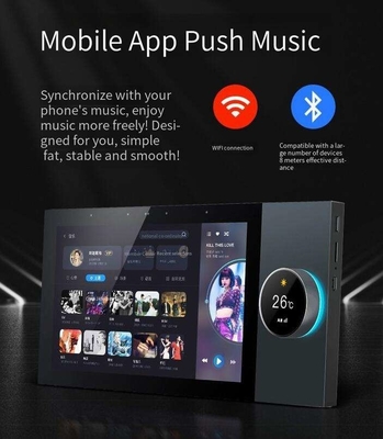 Glomarket Tuya Wifi Smart 7 pollici pannello di controllo multifunzione Ble Music Wall Touch Screen Zigbee Hub Gateway Controllo centrale
