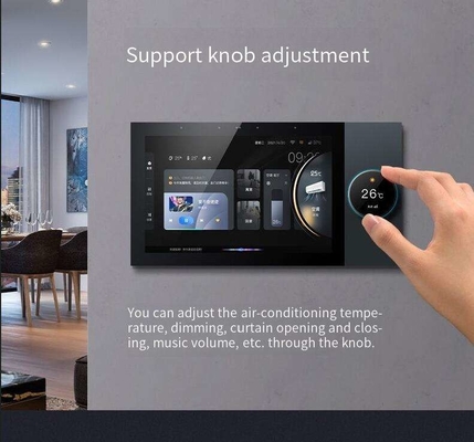 Glomarket Tuya Wifi Smart 7 pollici pannello di controllo multifunzione Ble Music Wall Touch Screen Zigbee Hub Gateway Controllo centrale
