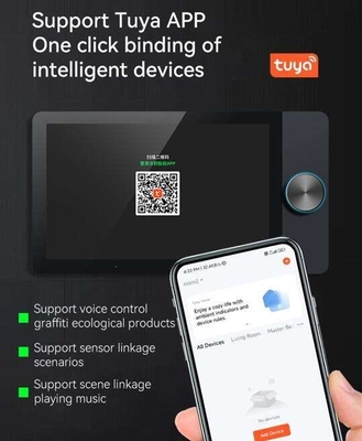 Glomarket 8 Inch Tuya Smart WiFi Zigbee Gteway Scene Music Play Pannello di controllo intelligente multifunzionale Controller centrale