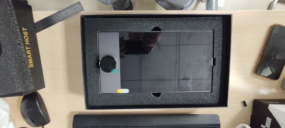 Glomarket Tuya Pannello di controllo centrale da 10 pollici con riproduzione musicale 2 Gang Relay 2 Way Speaker Prodotti per la casa intelligente multifunzionale